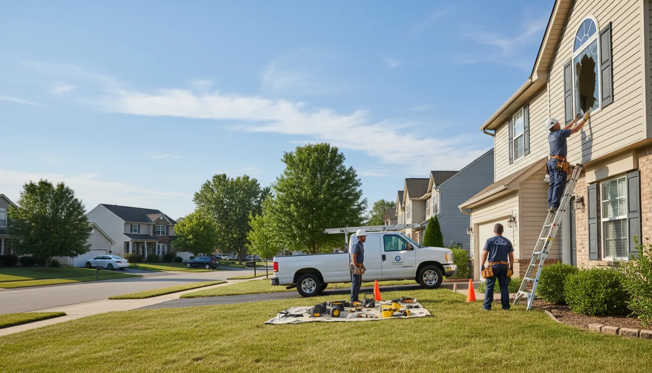 Expert window installer providing residential service in Hillsboro, MO